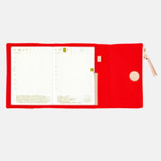 Cubierta para agenda Tragen — Rojo — Tamaño A6 Original — foto 8