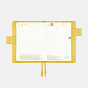 Cubierta para agenda Leather — Brilliant Yellow — A6 Original Size — foto 7