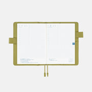 Cubierta para agenda Leather - Sage Green - A5 Cousin Size — foto 8