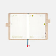 Cubierta para agenda MOTHER — Franklin Badge — A5 Cousin Size — foto 9