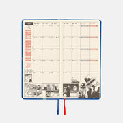 Agenda Detective Conan — Conan Motifs — Weeks Hardcover Book — foto 8