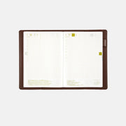 Cubierta para agenda Only is Not Lonely (Chocolate) — Tamaño A5 Cousin — foto 8