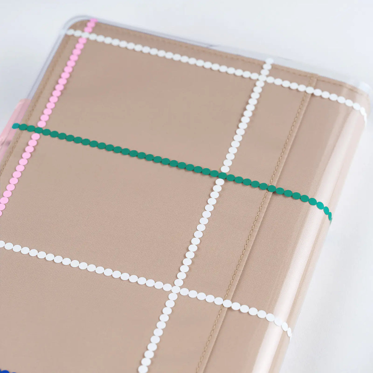 Papelería y accesorios Yoshie Watanabe — Cubierta para A5 (Dotted Plaid) — foto 4