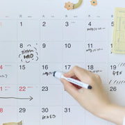 Calendario Pizarra Hobonichi 2027 - Tamaño Completo — foto 4