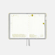 Cubierta para agenda yuge fabric farm — Fish Scale Crest — A6 Original Size — foto 8