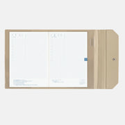 Cubierta para agenda Alettone — Gray — A5 Cousin Size — foto 7