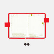 Cubierta para agenda Keiko Shibata — Bus management by Mr. and Mrs. Inoue — A6 Original Size — foto 8