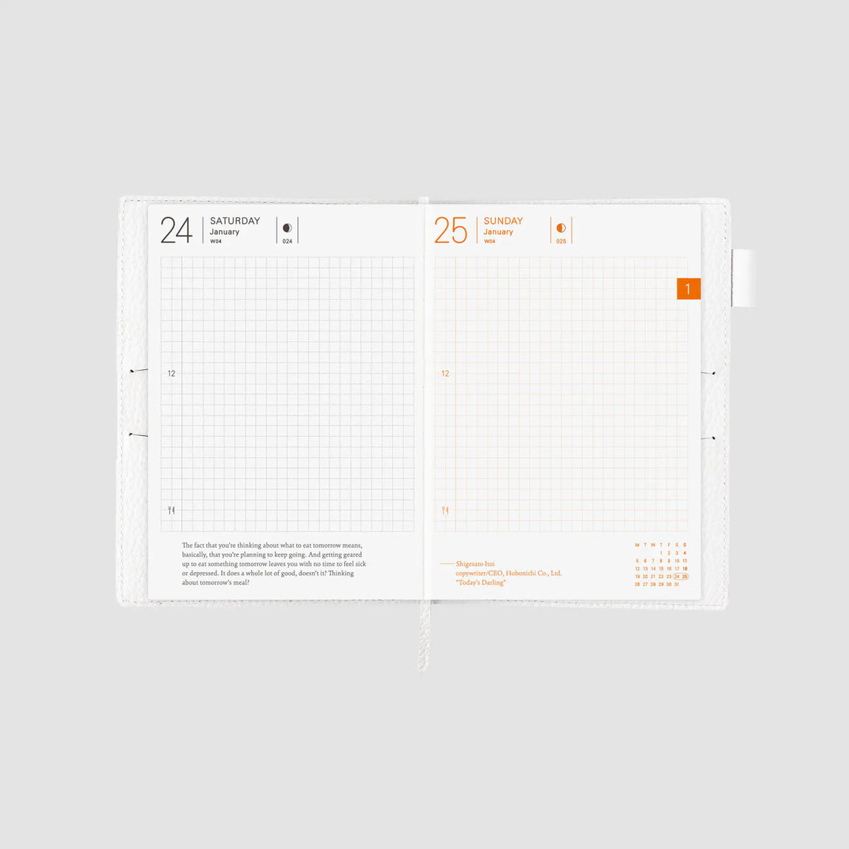 Cubierta para agenda Arts&Science — Matte Shrink — A6 Original Size — foto 8