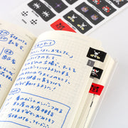 Papelería y accesorios ONE PIECE magazine — Pirate Flag Index Stickers — foto 4