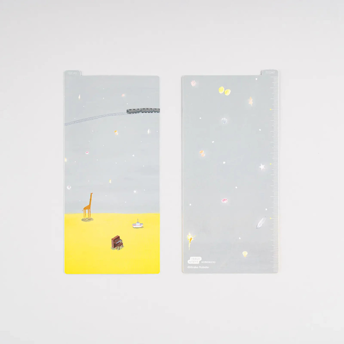 Papelería y accesorios Hiroko Kubota — Tabla de lápices Hobonichi — foto 4