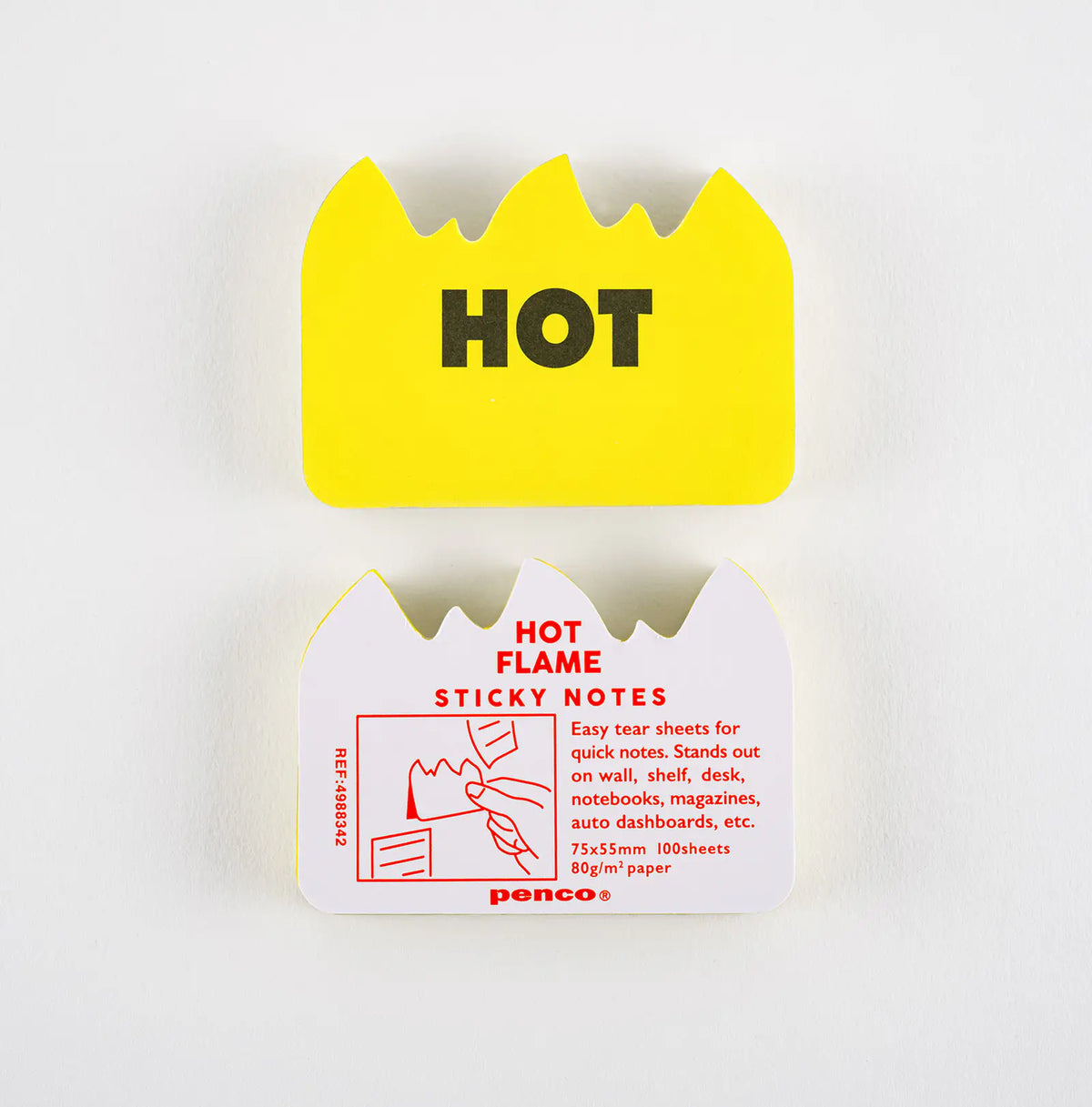 Nota adhesiva Penco Hot Flame — foto 4