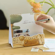 Calendario Hobonichi Whiteboard 2027 - Con bolsillo — foto 4