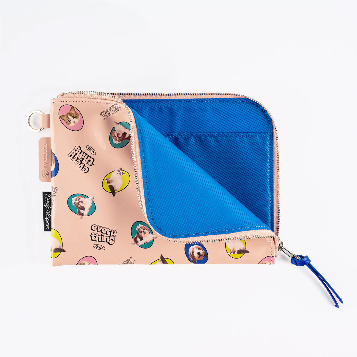 Papelería y accesorios Candy Stripper — Funda plana aleatoria perro y gato para A6 / A5 — foto 4