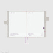 Cubierta para agenda Moomin — My Yard (Pink Gray) — Tamaño A5 Cousin — foto 8