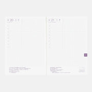 Agenda Hobonichi Techo 2027 Japanese Cousin Avec Books — foto 4