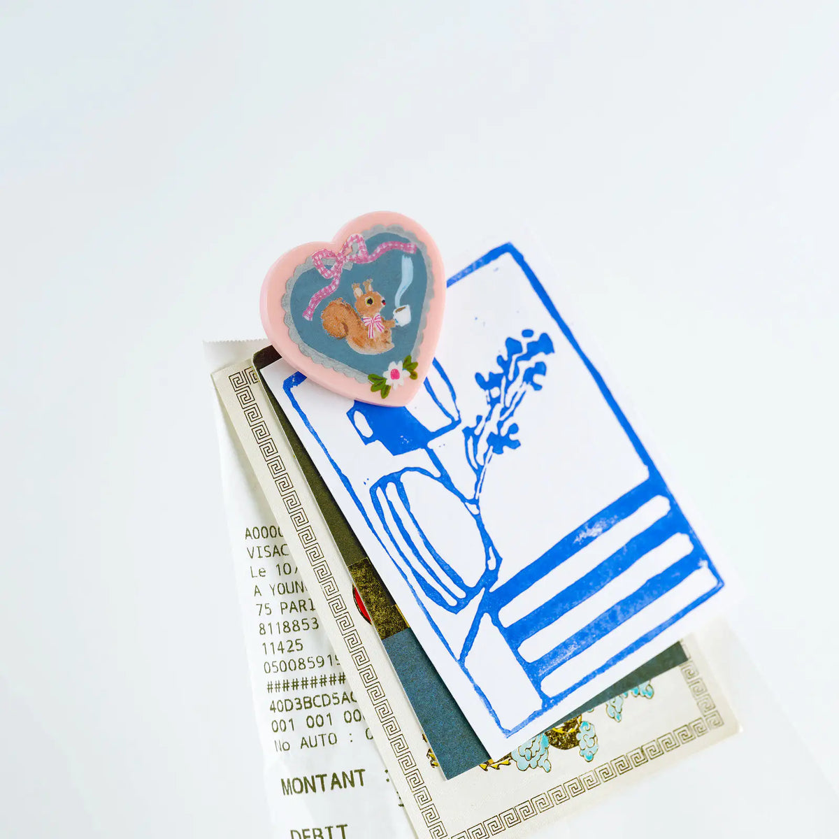 Papelería y accesorios Yumi Kitagishi — Clips (Conjunto de 3) — foto 4