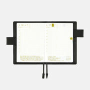 Cubierta para agenda Leather — TS Basic - Black — A6 Original Size — foto 7
