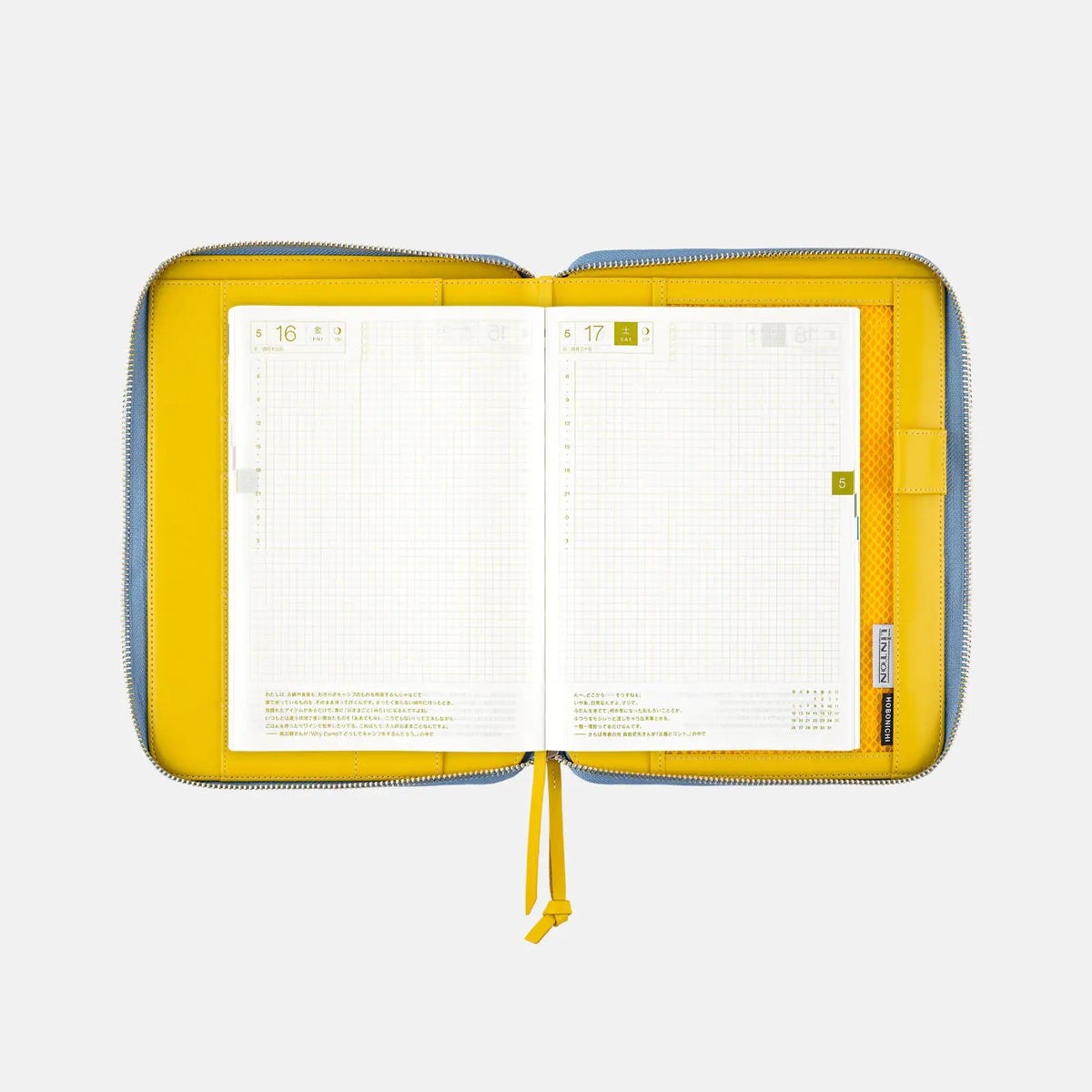 Cubierta para agenda Linton — Vacances — A5 Cousin Size — foto 7