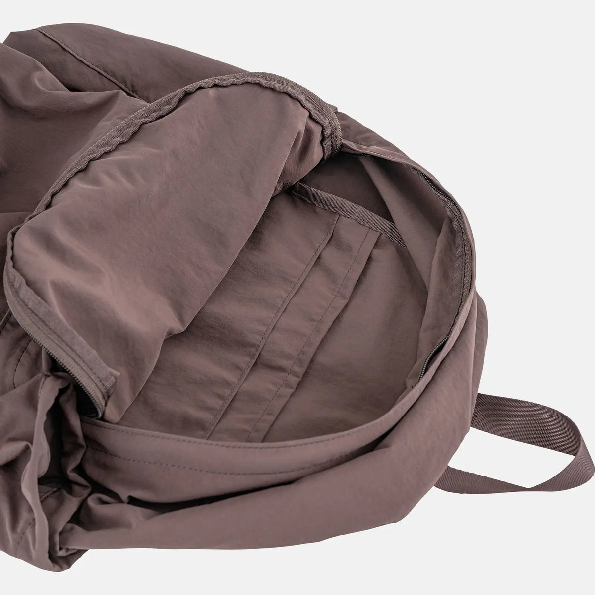 Organizador marrón — Mochila plegable — foto 13