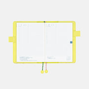 Cubierta para agenda minä perhonen — skyful (Yellow) — A5 Cousin Size — foto 8
