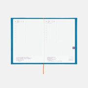 Cubierta para agenda Folio — Ocean Blue — A5 Cousin Size — foto 8