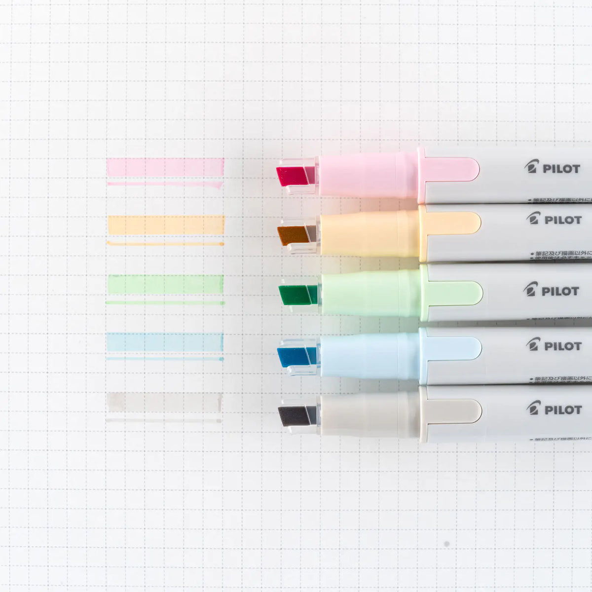 Papelería y accesorios Pilot — Set de resaltadores de doble lado de 5 colores — foto 4