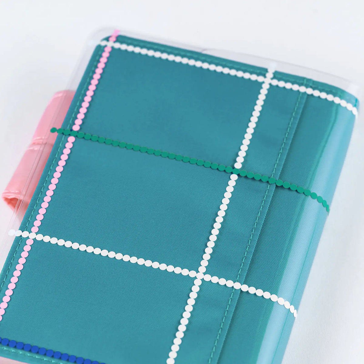 Papelería y accesorios Yoshie Watanabe — Cubierta para A6 Size (Dotted Plaid) — foto 4