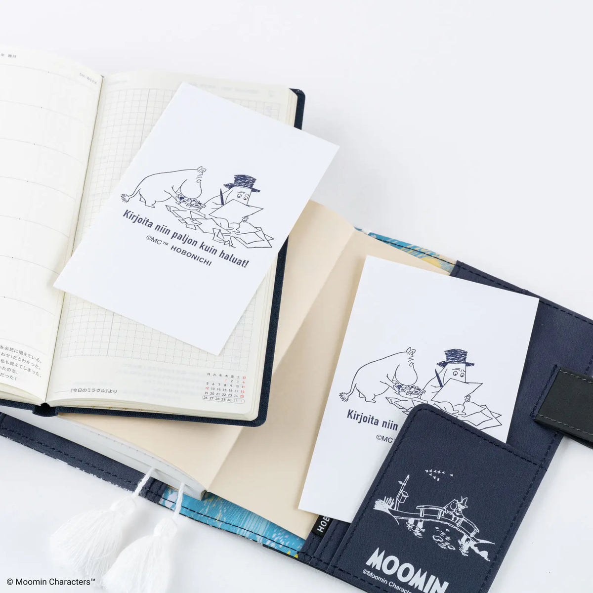 Papelería y accesorios Moomin — Papel absorbente de tinta Hobonichi — foto 4