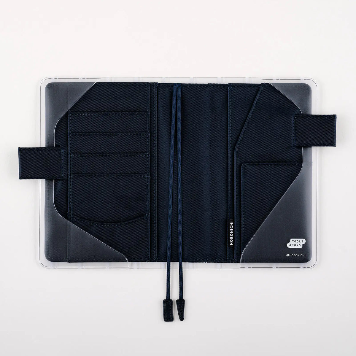 Papelería y accesorios Hobonichi — Cubierta para A6 (Rayas) — foto 4