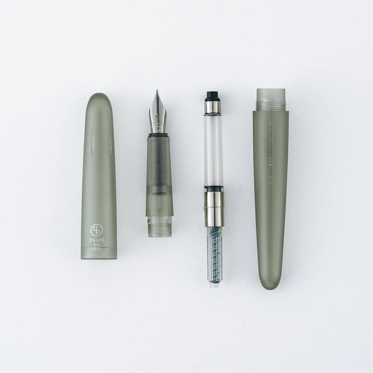 Papelería y accesorios Kakimori x TSUKI no IRO — Frost Estilográfica (EF) / Rollerball Pen — foto 11
