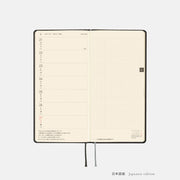 Agenda Paper Series — Black Argyle — Weeks Hardcover Book — foto 11