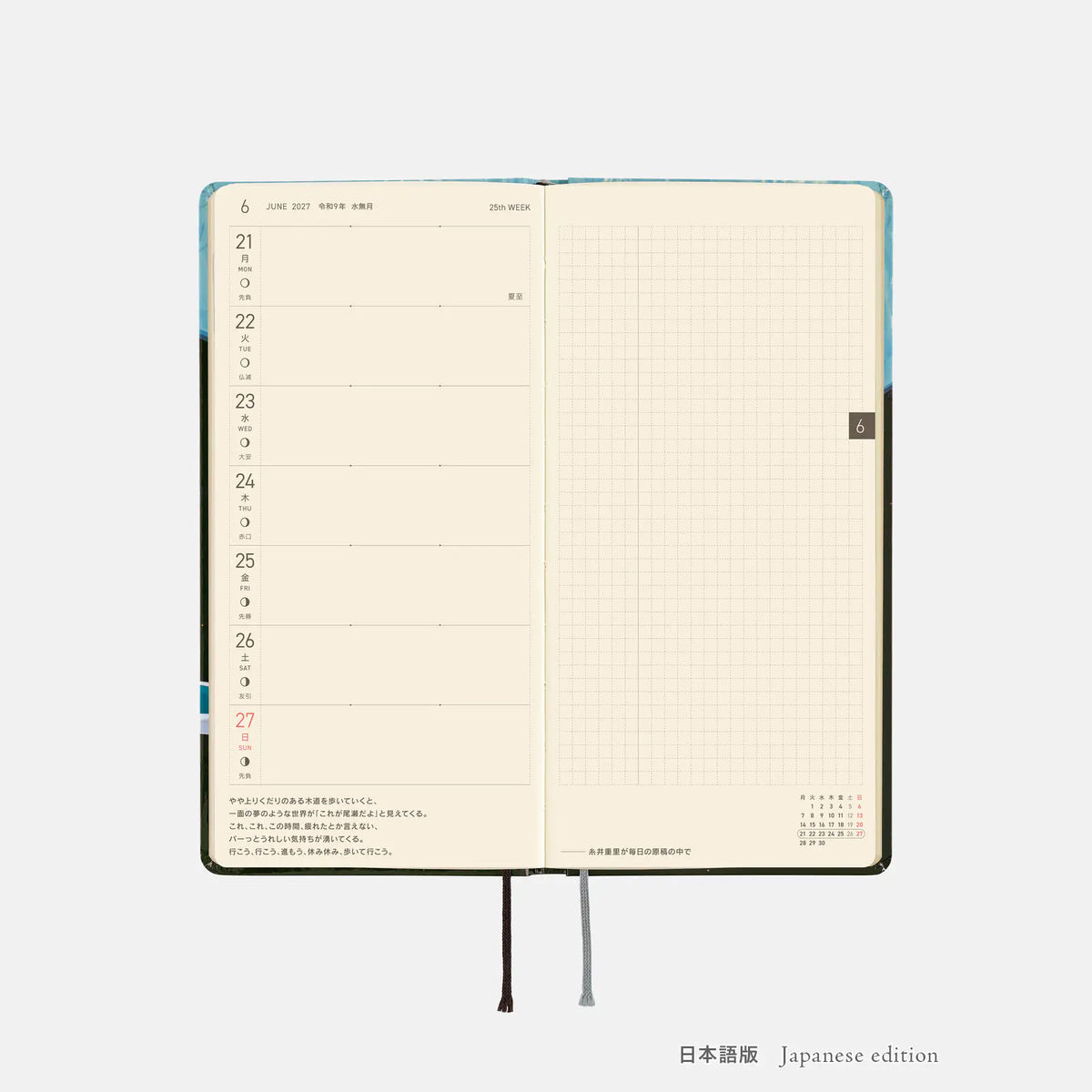 Agenda Hiroko Kubota — Meteor Shower in the Light Blue Forest — foto 11