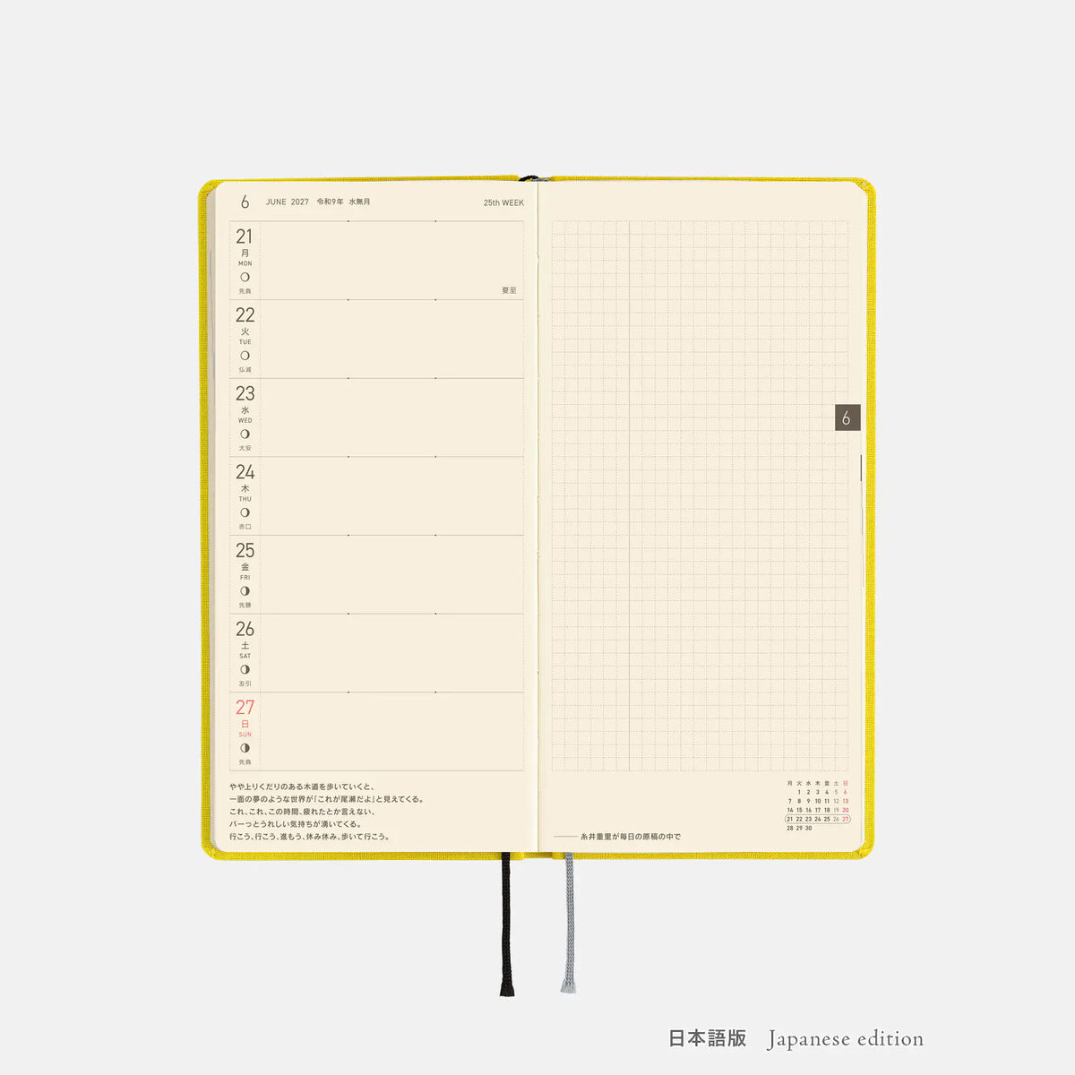 Agenda Colors — Canaria Yellow — foto 11