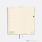 Agenda Leather Noble Silver Weeks — foto 11