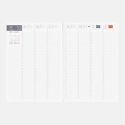 Agenda Hobonichi Techo 2027 Japanese Cousin Book — Tamaño A5 / Diario / Inicio en enero / Inicio en lunes — foto 5