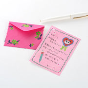 Papelería y accesorios Yumi Kitagishi — Conjunto de Cartas Miniatura del Gato Blanco — foto 5