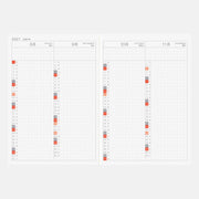 Agenda Hobonichi Techo 2027 Original Avec Books A6 — foto 5