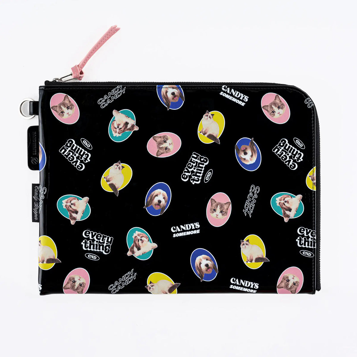 Papelería y accesorios Candy Stripper — Funda plana aleatoria perro y gato para A6 / A5 — foto 5