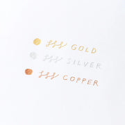 Papelería y accesorios KANMAKI — Conjunto de hojas de prensado de láminas Kiraha Foil — foto 5