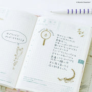Calcomanías Moomin Foil-Stamped Clear Stickers — foto 5