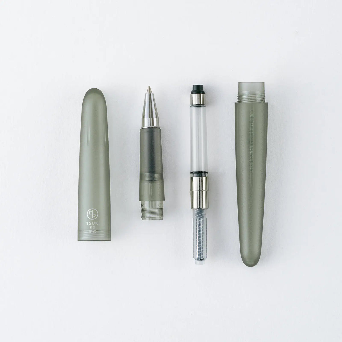 Papelería y accesorios Kakimori x TSUKI no IRO — Frost Estilográfica (EF) / Rollerball Pen — foto 12
