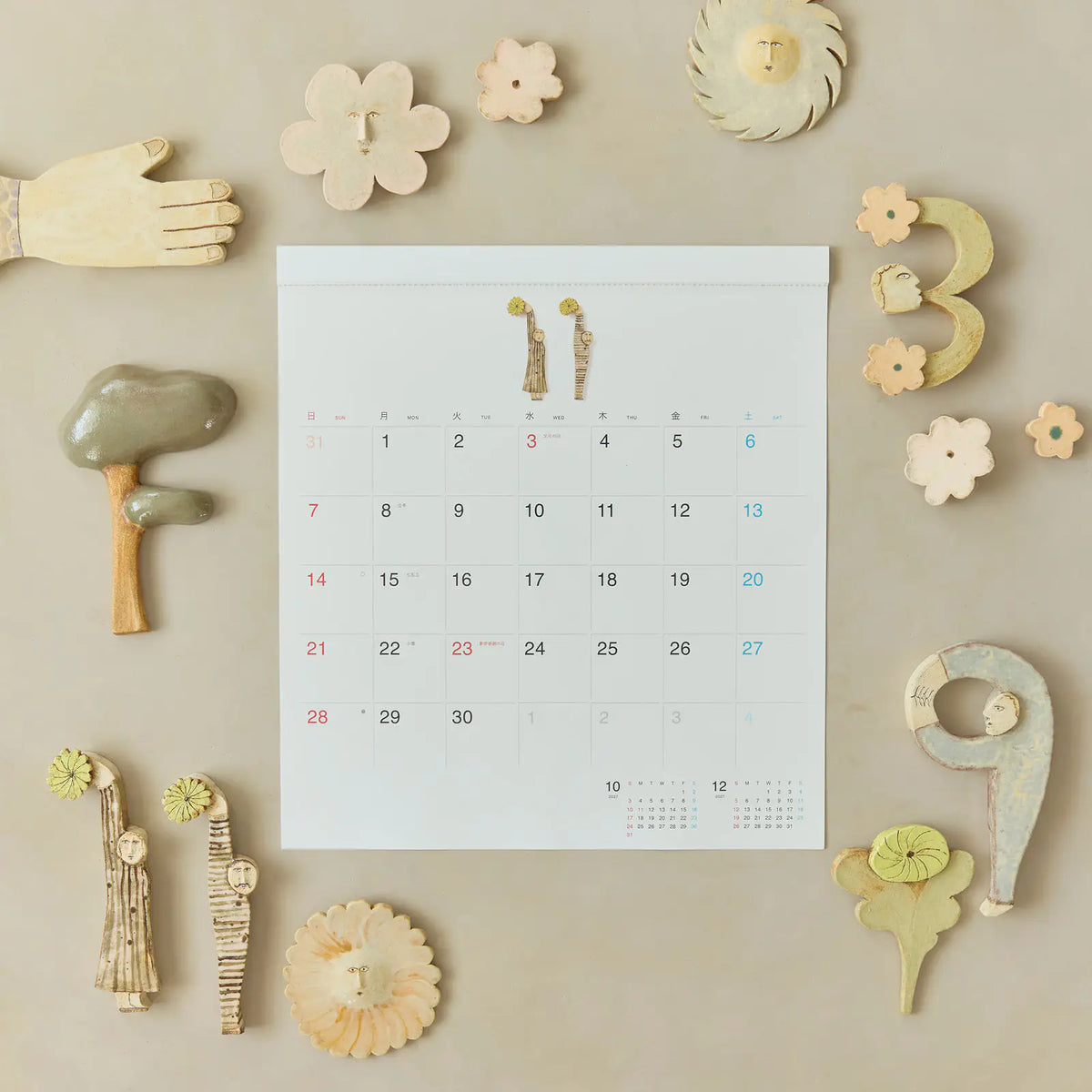 Calendario Pizarra Hobonichi 2027 - Tamaño Completo — foto 5
