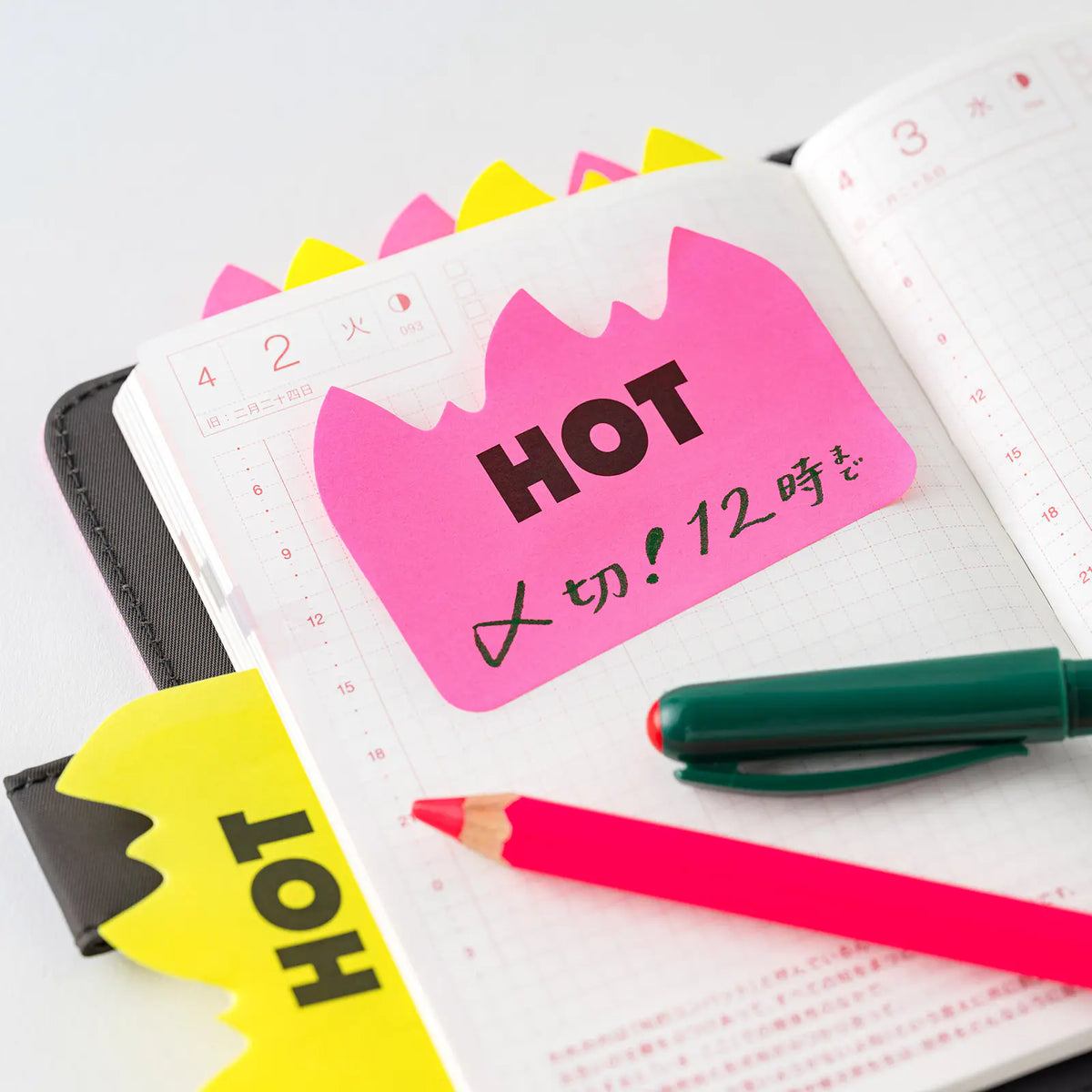 Nota adhesiva Penco Hot Flame — foto 5