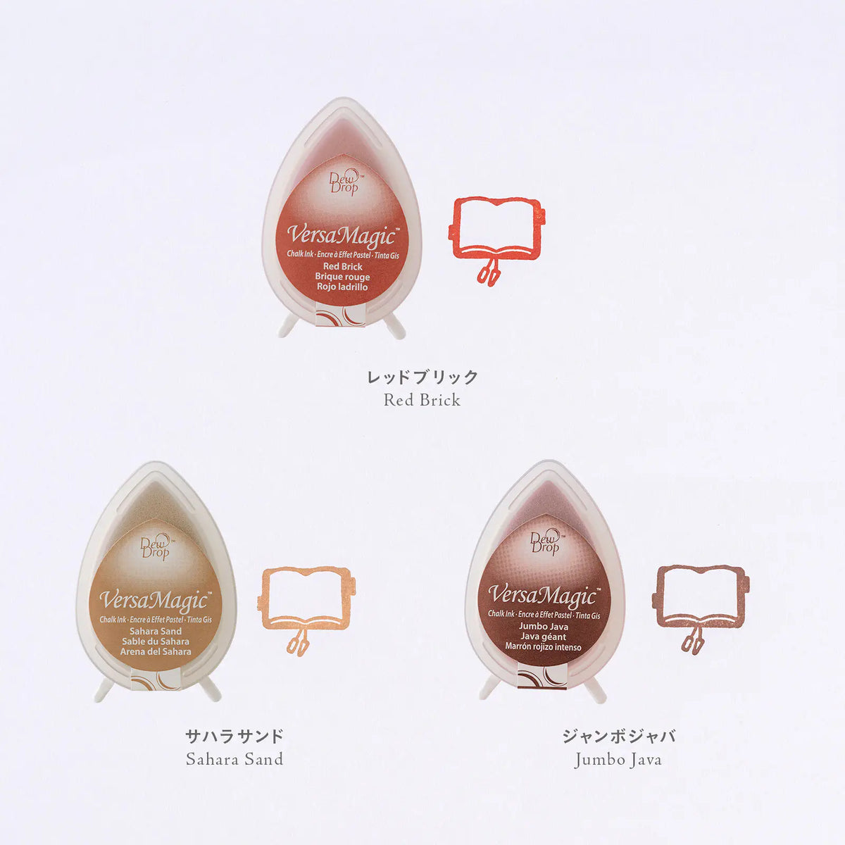 Tintas VersaMagic - Dew Drop Ink Pad — foto 5