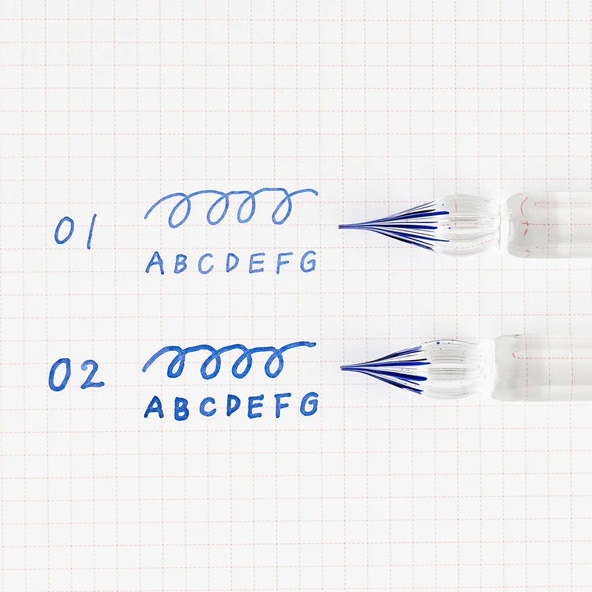 Papelería y accesorios Hexagon Glass Pen — foto 5
