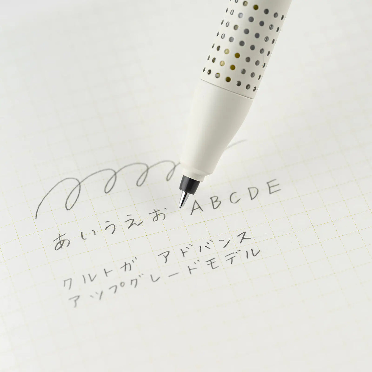 Portaminas Uni Kuru Toga Advance Upgrade 0,3 mm — marfil — foto 5