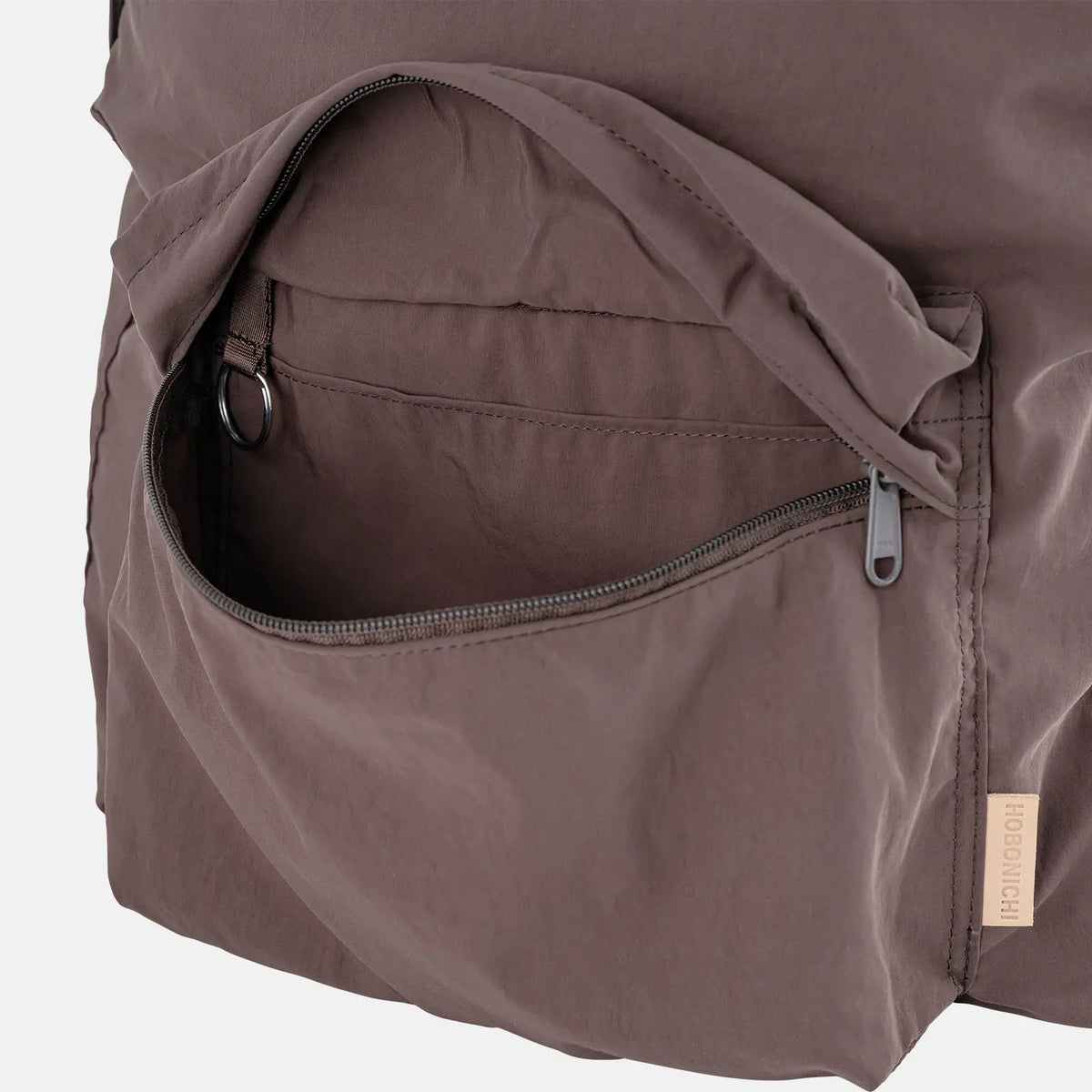 Organizador marrón — Mochila plegable — foto 14