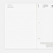Agenda Hobonichi Techo 2027 Inglés — foto 5