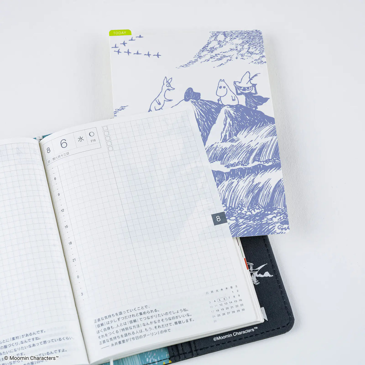 Papelería Moomin — Hobonichi Pencil Board — foto 5