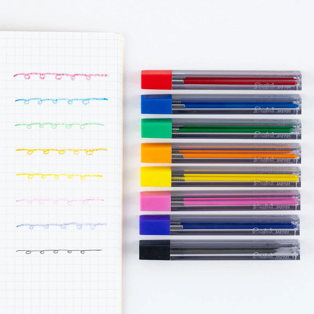 Papelería y accesorios Pentel — Multi 8 Set — foto 5
